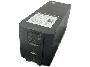 APC SMT1000J Smart-UPS1000 1000VA/670W 無停電電源装置 ラインインタラクティブ給電 正弦波 中古 N8462814