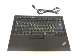 Lenovo レノボ SK-8855 ThinkPad トラックポイントキーボード ブラック 中古 G8474318