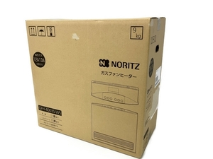 NORITZ GFH-4003S-W5 ガス ファンヒーター 都市ガス 未開封 未使用 Z8469930