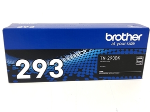 brother TN-293BK トナーカートリッジ 期限切れ コピー機 家電 事務用品 ジャンク B8481572