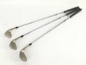 Titleist SM6 50°12 56°10 60°08 ウェッジ 3本セット 左利き用 ゴルフクラブ 中古 Y8402411