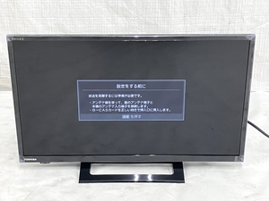 東芝 REGZA 24S24 24V型 液晶テレビ 2021年製 中古 良好 Y8458376