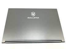 Thirdwave GALLERIA RL5C-G50 11th Gen i5-11400H 16GB SSD 512GB GTX 1650 15.6型 win11 ノートパソコン PC 中古 M8451771_画像7