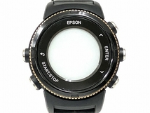 EPSON U-350 BS Wristable GPS ランニングウォッチ 時計 エプソン 中古 O8448809_画像4