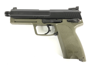 KSC USP.45 Tachtical グリーンフレーム ガスブローバック 中古 Y8474491