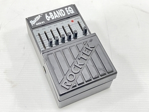 ROCKTEC GER-01 6-BAND EQ 楽器 ギター周辺機器 アンプ 中古 H8481990
