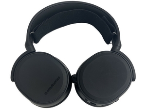 SteelSeries ARCTIS PRO ゲーミングヘッドセット オーディオ 音響機材 ステンレスシリーズ 中古 N8480286