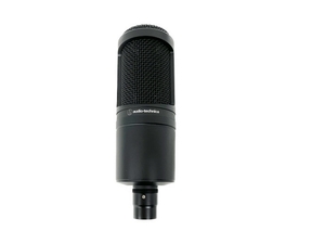 audio-technica オーディオテクニカ AT2020 コンデンサーマイクセット 音響機材 レコーディング 中古 S8476604