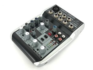 BEHRINGER HENYX Q502USB オーディオ ミキサー 中古 Y8468178