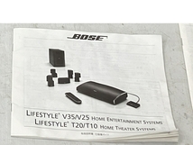 BOSE LYFESTYLE T10 5.1ch ホームシアターシステム ボーズ オーディオ 中古 W8456933_画像10