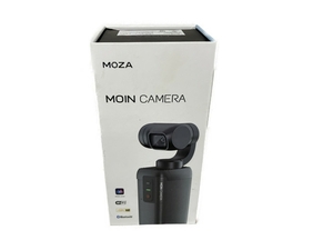 MOZA MOIN CAMERA 3軸モーター搭載 4Kジンバルカメラ 未使用 開封済み S8479600