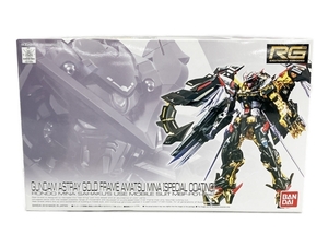 BANDAI RG 1/144 機動戦士ガンダムSEED ASTRAY ガンダムアストレイ ゴールドフレーム天ミナ 未使用 W8476668