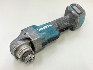 makita GA019G 100mm 充電式ディスクグラインダ マキタ 中古 K8483137