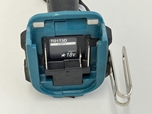 makita TD173D 充電式 インパクト ドライバー 18V 6.0Ah リチウムイオン バッテリー セット マキタ 中古 Z8480532_画像7