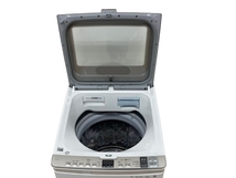 SHARP シャープ ES-PH8C-N 洗濯機 2021年製 上開き タテ型 洗濯乾燥機 中古 楽B8401459_画像2
