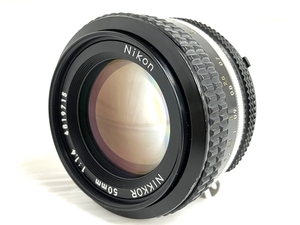 Nikon NIKKOR 50mm F1.4 単焦点 レンズ ニコン 中古 O8468411