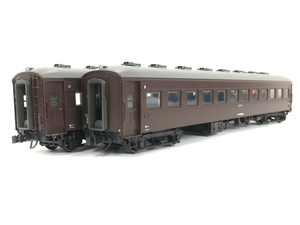 KATO 1-512 オハ35 茶 1-514 オハフ33 茶 2点セット 鉄道模型 HOゲージ 中古 Y8471596