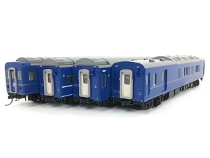 KATO 3-510 24系25形寝台特急客車 4両基本セット 鉄道模型 HOゲージ 中古 Y8471594