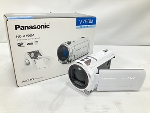 Panasonic HC-V750M デジタルハイビジョン ビデオカメラ パナソニック 中古 H8461548