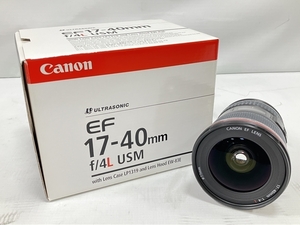 Canon EF17-40mm F4L USM ズームレンズ キャノン 中古 H8461421