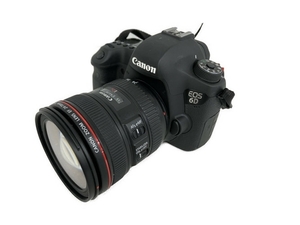 Canon EOS 6D 24-70mm F1:4 L IS USM レンズセット キャノン 中古 S8406822