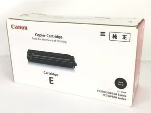 Canon CRG-EBLK Copier Cartridge コピーカートリッジ ブラック 未使用 Y8401109