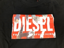 DIESEL T-Just-L13 A12529 Tシャツ 半袖 メンズ XL タグ付き ディーゼル 未使用 O8311814_画像3