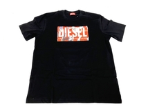 DIESEL T-Just-L13 A12529 Tシャツ 半袖 メンズ XL タグ付き ディーゼル 未使用 O8311814_画像1