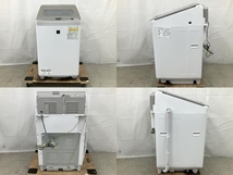 SHARP ES-PH8C-N 縦型 電気洗濯乾燥機 2023年製 8kg 家電 シャープ 中古 良好 楽M8418203_画像6