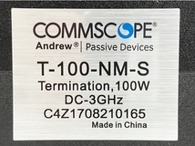COMMSCOPE T-100-NM-S Termination Load 未使用Y8013392_画像4