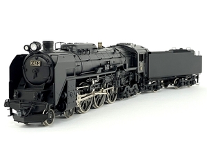 天賞堂 491 国鉄 C62 3 蒸気機関車 鉄道模型 HOゲージ 鉄道模型 ジャンク Y8277415