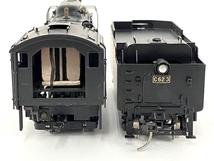 天賞堂 491 国鉄 C62 3 蒸気機関車 鉄道模型 HOゲージ 鉄道模型 ジャンク Y8277415_画像6