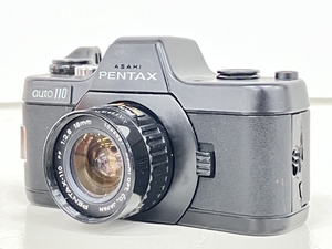 PENTAX ペンタックス auto110 18mm/70mm レンズセット フィルム一眼レフ 取扱説明書有り 元箱付き ジャンク K8438200