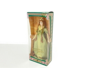 Barbie Faerie Queen Legends of Ireland フィギュア 開封 未使用 Z8473956