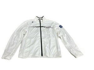 DESCENTE DGMRJK02 BLUE LABEL ウィンドジャケット Mサイズ 中古 K8245726