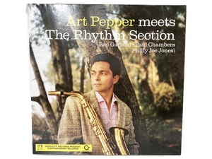 ART PEPPER/MEETS THE RHYTHM SECTION/BOPLICITY COP004 LPレコード レコード ジャンク W7971291