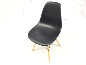 【引取限定】Herman Miller Eames Shell Side Chair イームズ シェルサイドチェア ブラック 椅子 家具 ハーマンミラー 美品 直 G8275978