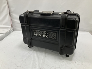 PROTEX CR-3000 ハードキャリーケース ブラック プロスペック 精密機器輸送 コンテナ 4輪キャスター プロテックス 中古 訳あり H8389801