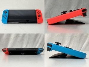Nintendo 任天堂 Switch HEG-001 有機ELモデル 元箱付き ゲーム機 中古 S8489070