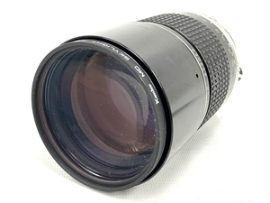 Nikon NIKKOR ED 180mm 1:2.8 ニコン Fマウント 単焦点 カメラ レンズ ジャック M8462951