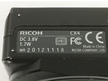 RICHO CX4 デジタルカメラ コンデジ 中古 Y8461840_画像4