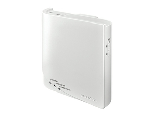 IO DATA WN-DX1300GRN 360コネクト 搭載 867Mbps 対応 Wi-Fi メッシュルーター コンセント 直付けタイプ 中古 Y8474116