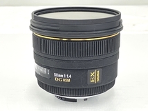 SIGMA 50mm F1.4 EX DG HSM ニコン用 一眼レフ レンズ カメラ周辺機器 中古 T8447447_画像5