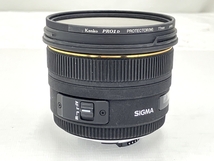 SIGMA 50mm F1.4 EX DG HSM ニコン用 一眼レフ レンズ カメラ周辺機器 中古 T8447447_画像3