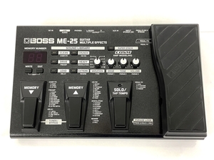 Roland BOSS ME-25 ギター用 マルチ エフェクター 説明書 付 ジャンク Y8465664