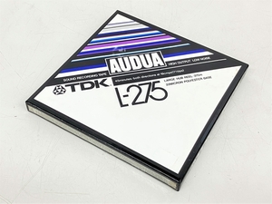 TDK AUDUA L-275 オープンテープ 7号 未使用 K8486651