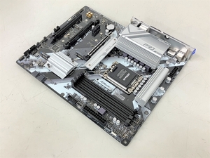 ASRock B760 Pro RS/D4 マザーボード PC パーツ ジャンク K8476242