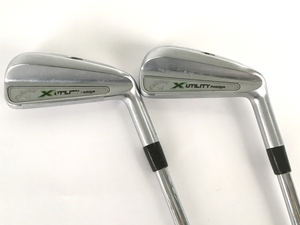 Callaway X UTILITY Prototype 18 21 2本セット 中古 Y8469230