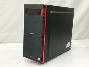 Mousecomputer MXA2767K20S24SDG107T デスクトップ PC i7-6700K 8GB MSIMAG H110M-S03 ジャンク T8125038