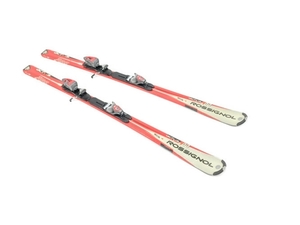 ROSSIGNOL actys 100 thermic TF SALOMON スキー板 ストック ブーツ おまとめ セット スキー ウインター スポーツ 中古 F8185469